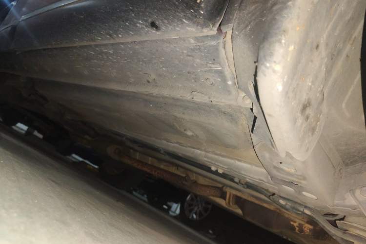 Used Nissan Qashqai 2010 20S Fire CVT 2WD Chassis Front Right