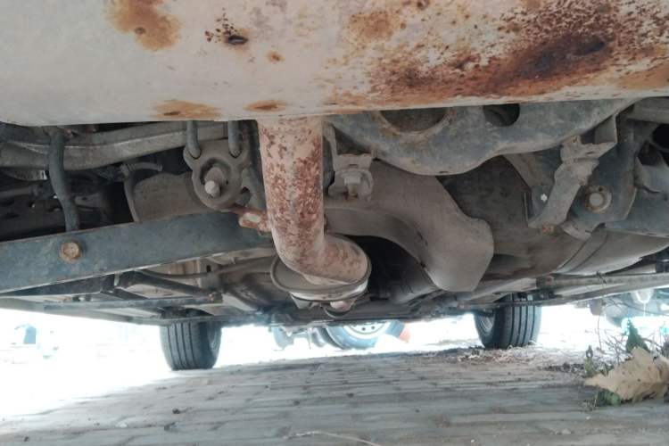 Used Nissan Qashqai 2010 20S Fire CVT 2WD Chassis Rear