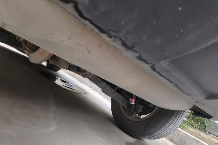 Used Nissan Qashqai 2010 20X LE CVT 2WD Chassis Rear