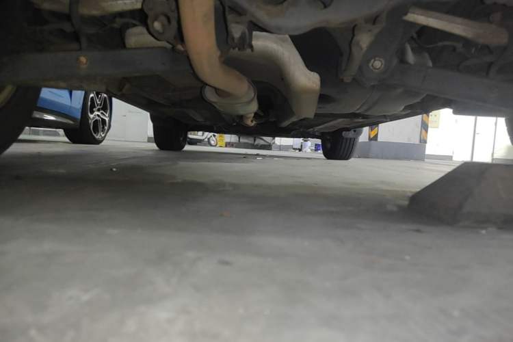Used Nissan Qashqai 2010 20X LE CVT 2WD Chassis Rear