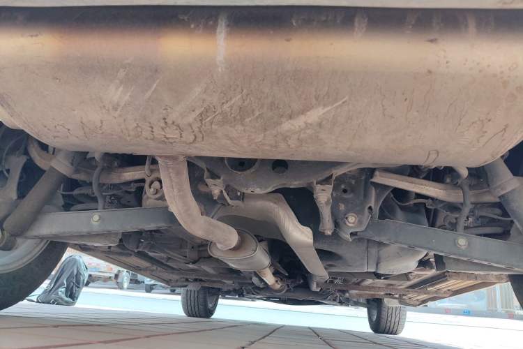 Used Nissan Qashqai 2010 20X LE CVT 2WD Chassis Rear
