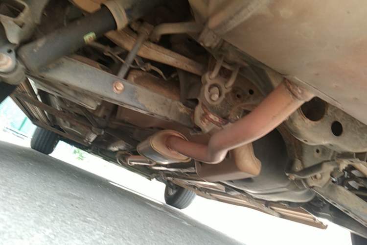Used Nissan Qashqai 2010 20X LE CVT 2WD Chassis Rear