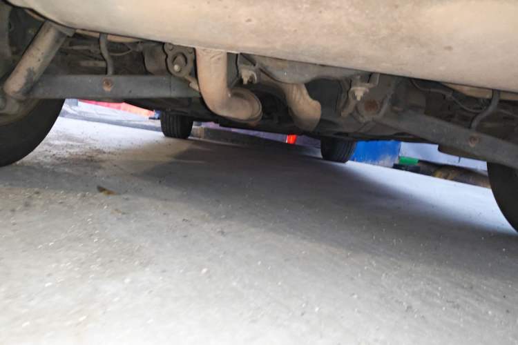 Used Nissan Qashqai 2010 20S Fire CVT 2WD Chassis Rear