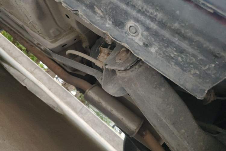 Used Nissan Qashqai 2010 20X LE CVT 2WD Chassis Rear Left