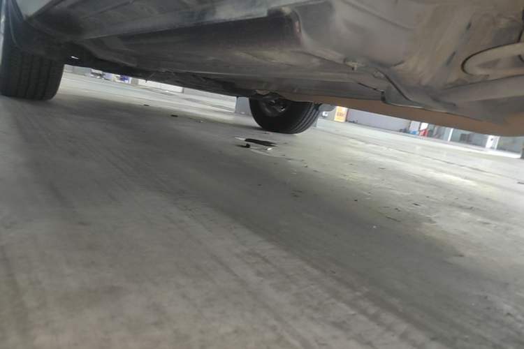 Used Nissan Qashqai 2010 20X LE CVT 2WD Chassis Rear Left