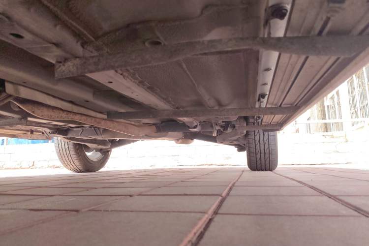 Used Nissan Qashqai 2010 20X LE CVT 2WD Chassis Rear Left