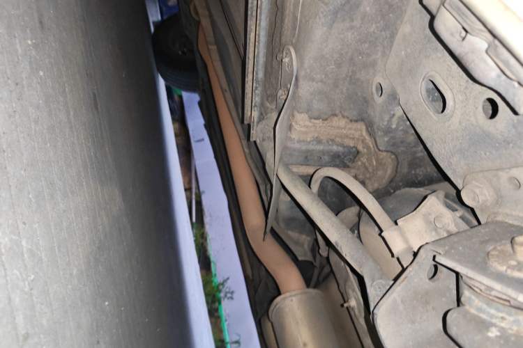 Used Nissan Qashqai 2010 20S Fire CVT 2WD Chassis Rear Left
