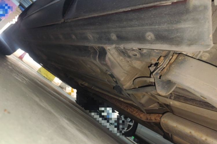Used Nissan Qashqai 2010 20S Fire CVT 2WD Chassis Rear Left