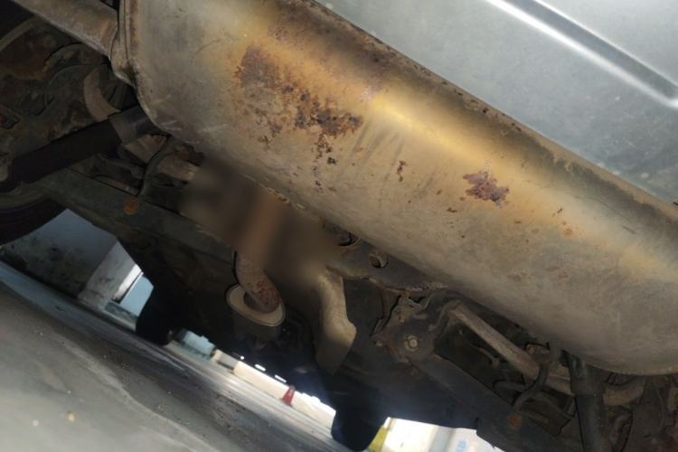 Used Nissan Qashqai 2010 20S Fire CVT 2WD Chassis Rear