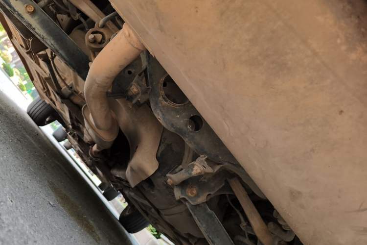Used Nissan Qashqai 2010 20X LE CVT 2WD Chassis Rear
