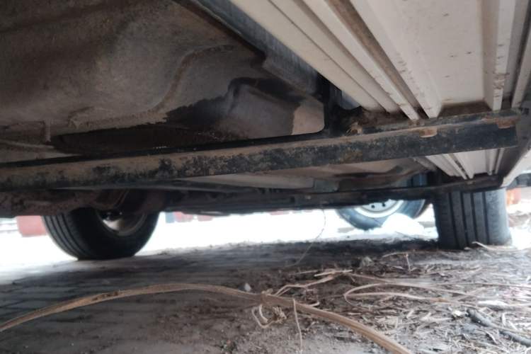 Used Nissan Qashqai 2010 20S Fire CVT 2WD Chassis Rear Right