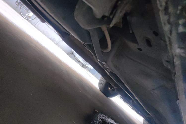 Used Nissan Qashqai 2010 20X LE CVT 2WD Chassis Rear Right