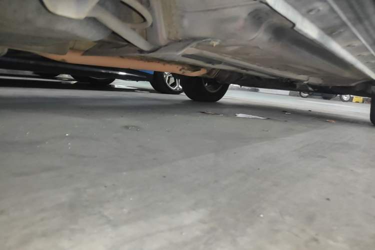 Used Nissan Qashqai 2010 20X LE CVT 2WD Chassis Rear Right