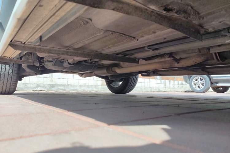 Used Nissan Qashqai 2010 20X LE CVT 2WD Chassis Rear Right