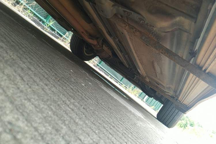 Used Nissan Qashqai 2010 20X LE CVT 2WD Chassis Rear Right