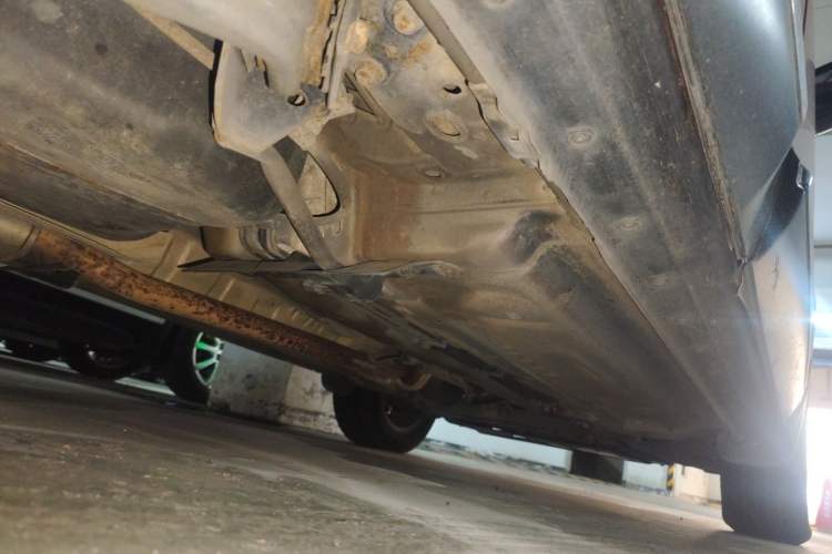 Used Nissan Qashqai 2010 20S Fire CVT 2WD Chassis Rear Right