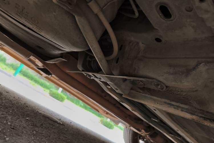 Used Nissan Qashqai 2010 20X LE CVT 2WD Chassis Rear Right