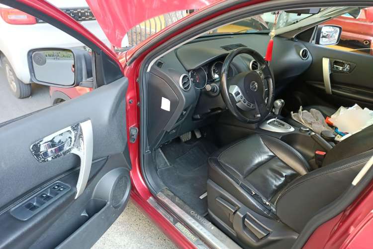 Used Nissan Qashqai 2010 20XFOUR Dragon CVT 4WD Driver Seat