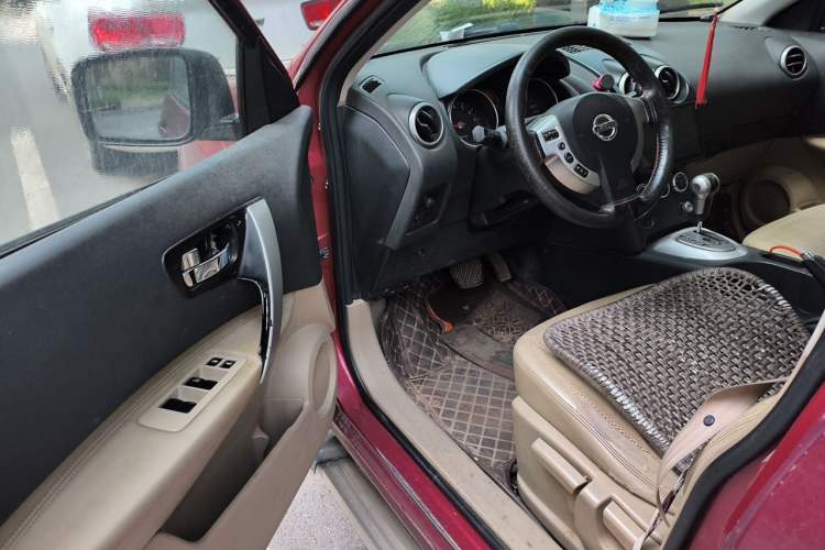 Used Nissan Qashqai 2010 20X LE CVT 2WD Driver Seat