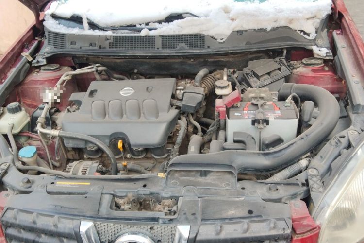 Used Nissan Qashqai 2010 20S Fire CVT 2WD Engine Bay