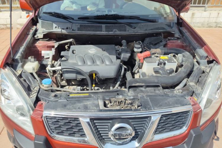 Used Nissan Qashqai 2010 20X LE CVT 2WD Engine Bay