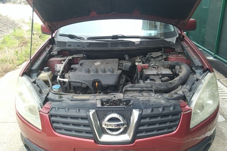 Used Nissan Qashqai 2010 20X LE CVT 2WD Engine Bay