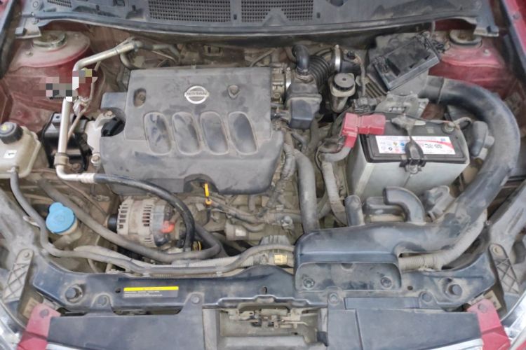 Used Nissan Qashqai 2010 20S Fire CVT 2WD Engine Bay