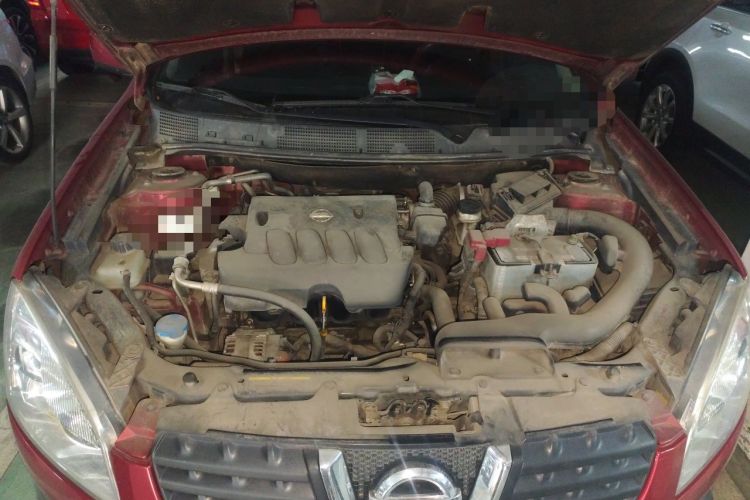 Used Nissan Qashqai 2010 20S Fire CVT 2WD Engine Bay
