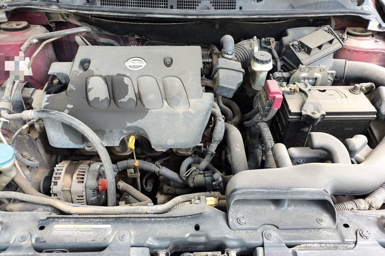Used Nissan Qashqai 2010 20X LE CVT 2WD Engine Bay
