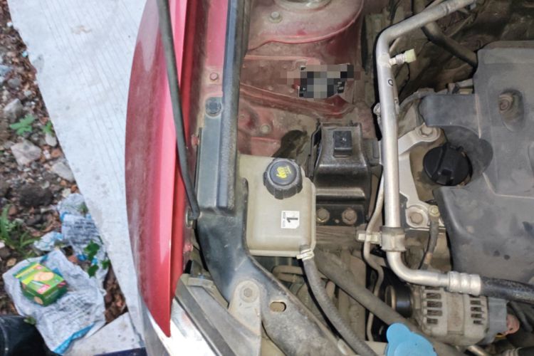 Used Nissan Qashqai 2010 20S Fire CVT 2WD Engine Bay Right
