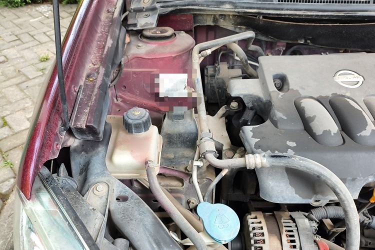 Used Nissan Qashqai 2010 20X LE CVT 2WD Engine Bay Right