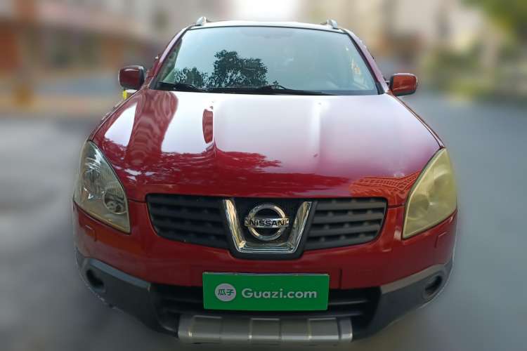 Used Nissan Qashqai 2010 20XFOUR Dragon CVT 4WD Front