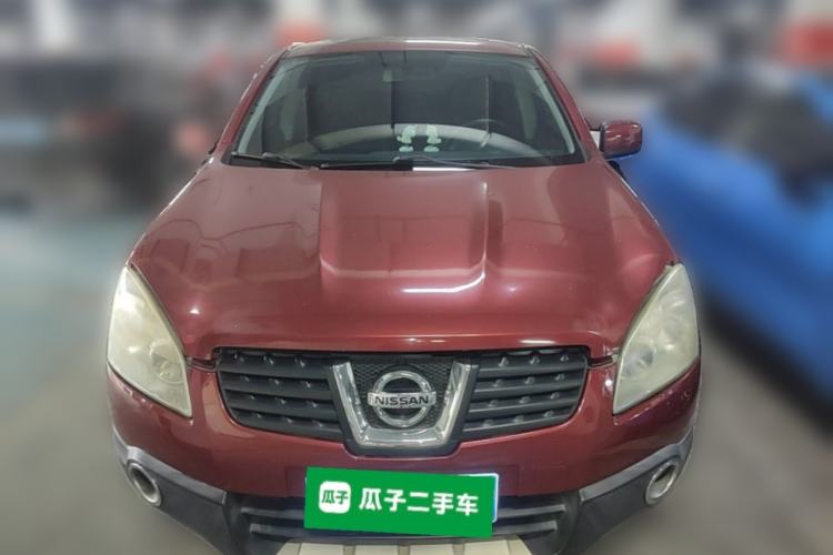 Used Nissan Qashqai 2010 20X LE CVT 2WD Front