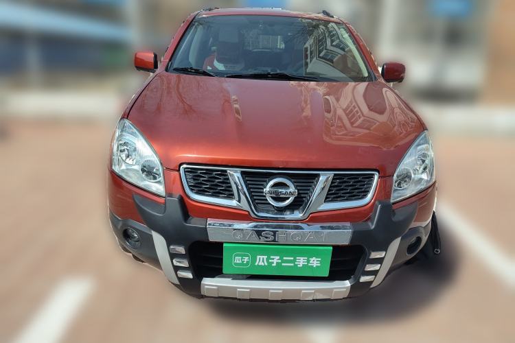 Used Nissan Qashqai 2010 20X LE CVT 2WD Front