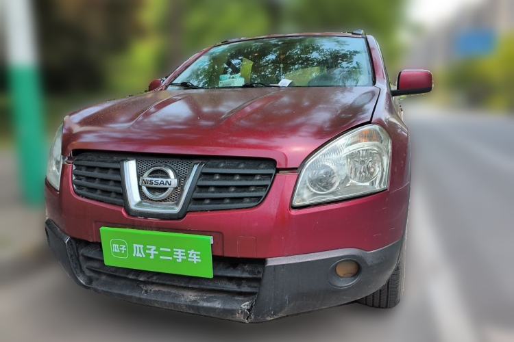 Used Nissan Qashqai 2010 20X LE CVT 2WD Front