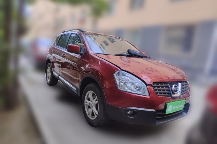 Used Nissan Qashqai 2010 20X LE CVT 2WD Front Right 45 Deg