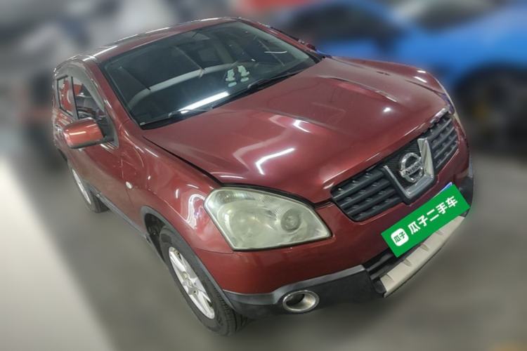 Used Nissan Qashqai 2010 20X LE CVT 2WD Front Right 45 Deg