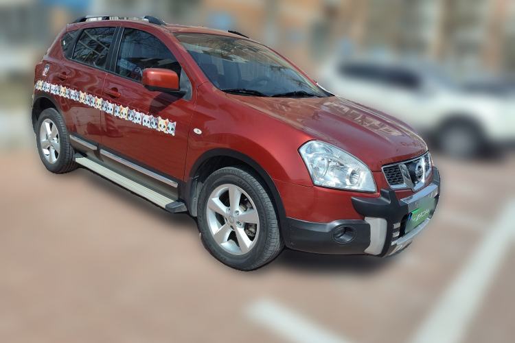 Used Nissan Qashqai 2010 20X LE CVT 2WD Front Right 45 Deg