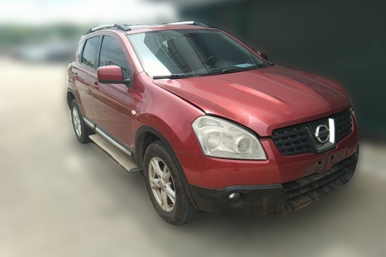 Used Nissan Qashqai 2010 20X LE CVT 2WD Front Right 45 Deg