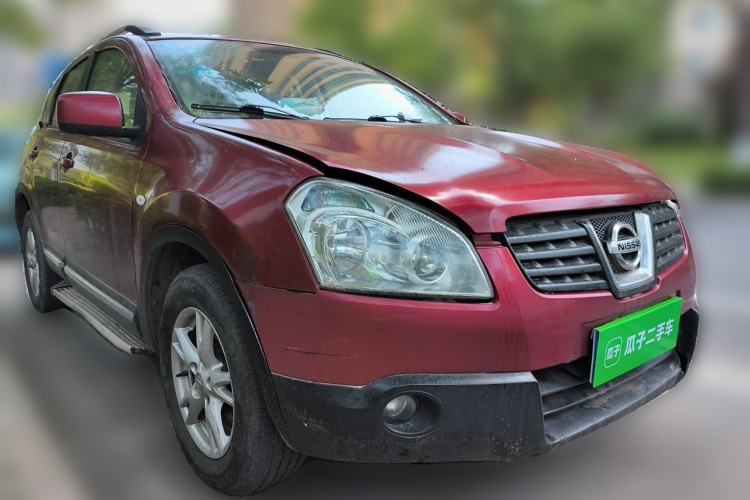 Used Nissan Qashqai 2010 20X LE CVT 2WD Front Right 45 Deg