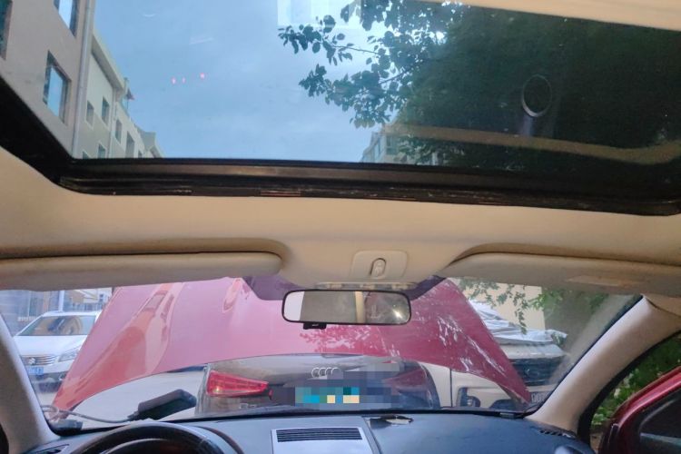 Used Nissan Qashqai 2010 20X LE CVT 2WD Headliner