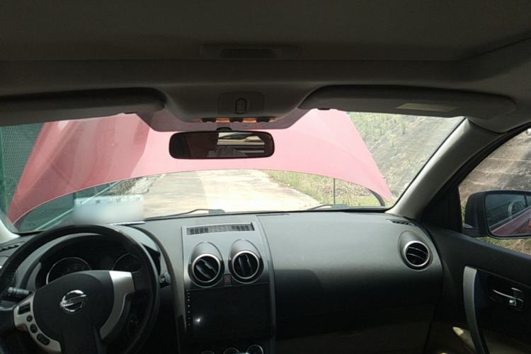 Used Nissan Qashqai 2010 20X LE CVT 2WD Headliner