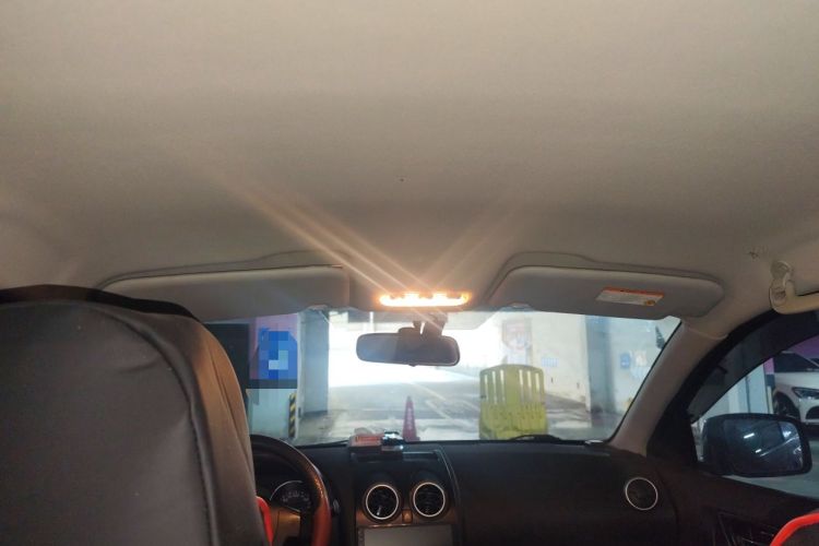 Used Nissan Qashqai 2010 20S Fire CVT 2WD Headliner