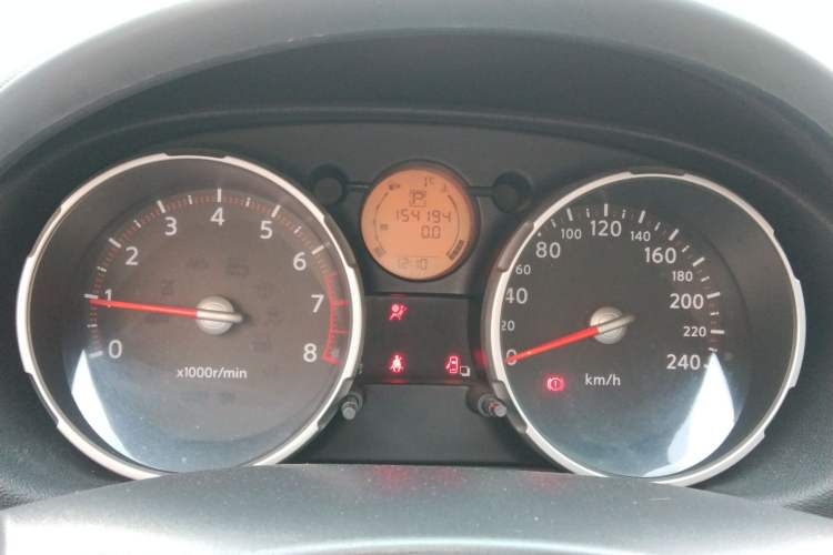 Used Nissan Qashqai 2010 20S Fire CVT 2WD Instrument Cluster