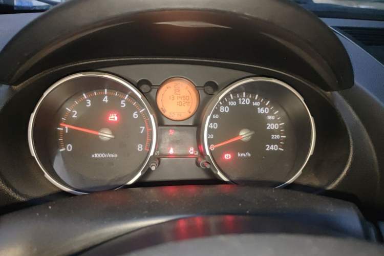 Used Nissan Qashqai 2010 20X LE CVT 2WD Instrument Cluster