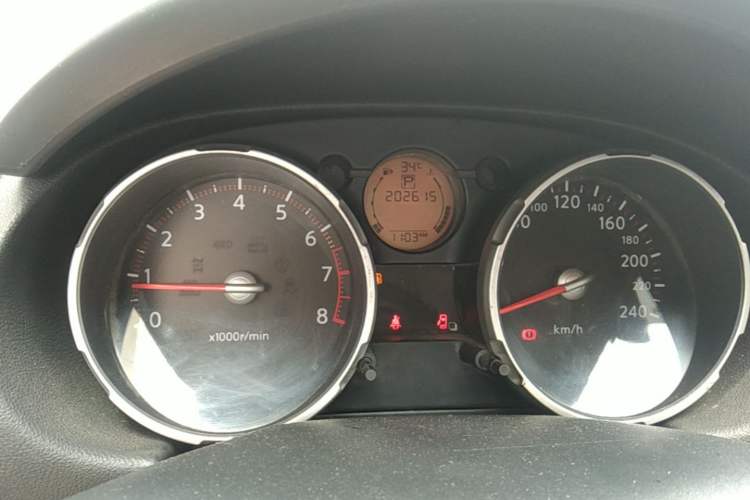 Used Nissan Qashqai 2010 20X LE CVT 2WD Instrument Cluster
