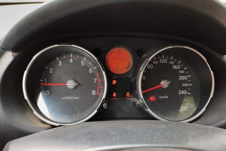 Used Nissan Qashqai 2010 20X LE CVT 2WD Instrument Cluster