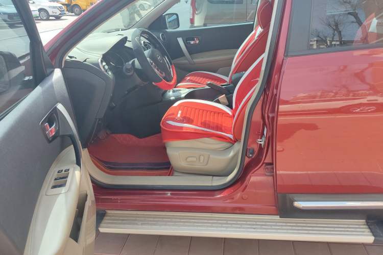 Used Nissan Qashqai 2010 20X LE CVT 2WD Left Front Seat
