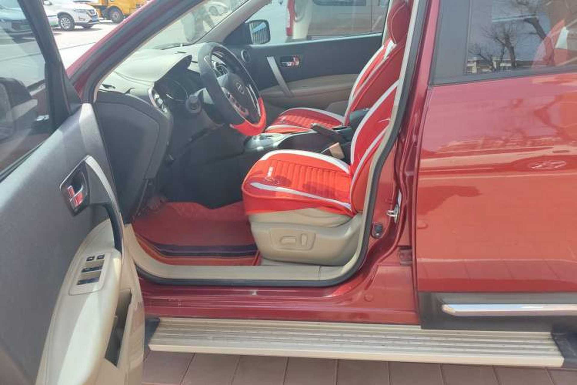 Used Nissan Qashqai 2010 20X LE CVT 2WD Left Front Seat
