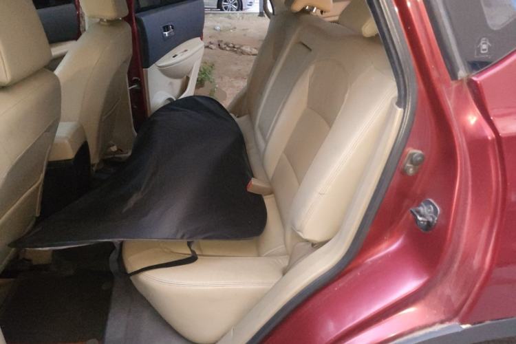 Used Nissan Qashqai 2010 20X LE CVT 2WD Left Rear Seat